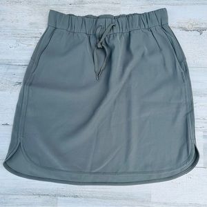 Lululemon Size 10 Skirts Womens Golf Tennis Sports Athletics Pullon Sage Green